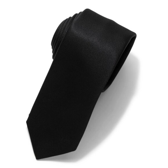 GUCCI Black Men's Made In Italy Designer Silk Tie - Picture 1 of 1